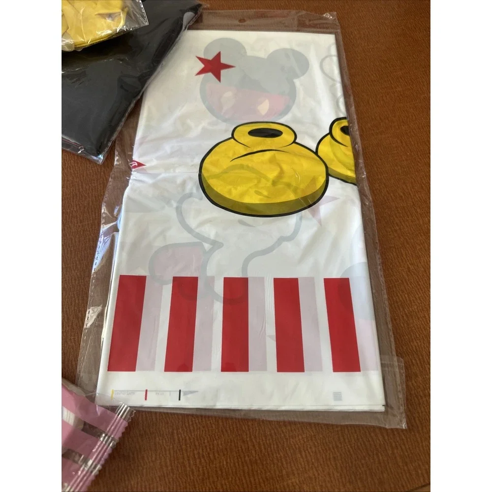 1st Birthday Cartoon Mouse Decorations - Banners, Balloons, Door Hanger, Crown..